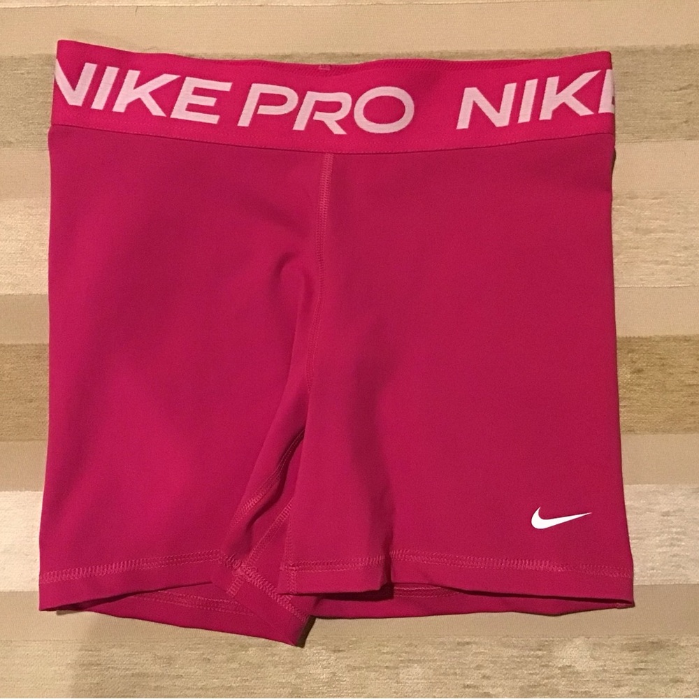 Nike Pro Hot Pink Spandex Size Medium